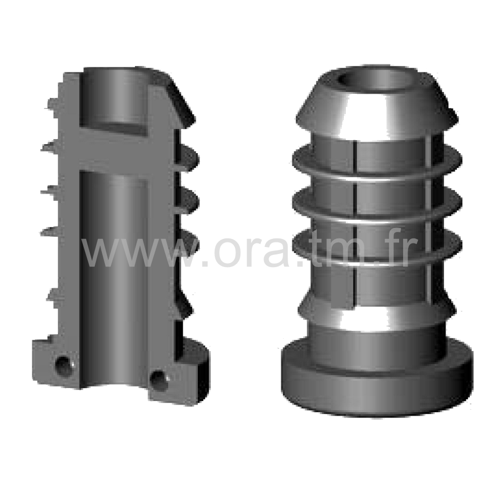 IOYP - INSERTION PORTE ROULETTE - TUBE CYLINDRIQUE